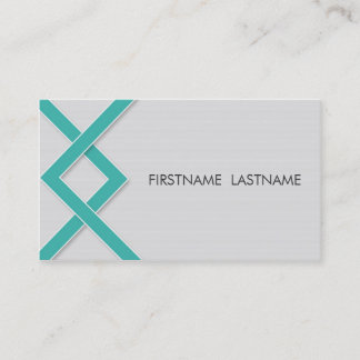 Cartes de visite personnels de mise en réseau de