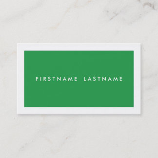 Cartes de visite personnels de mise en réseau en