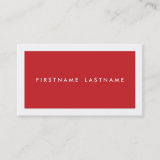 Cartes de visite personnels de mise en réseau en