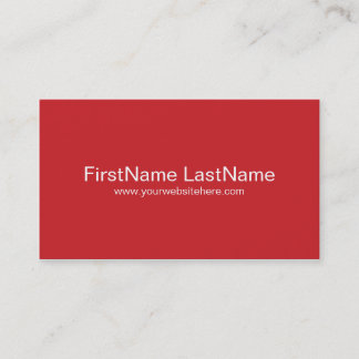 Cartes de visite personnels de mise en réseau en