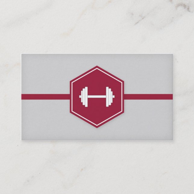 Cartes de visite personnels modernes de forme (Devant)