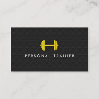 Cartes de visite personnels simples de forme