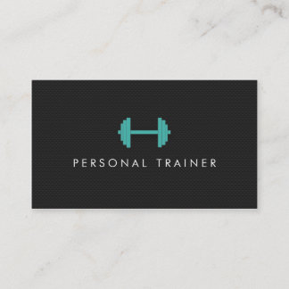 Cartes de visite personnels simples de forme