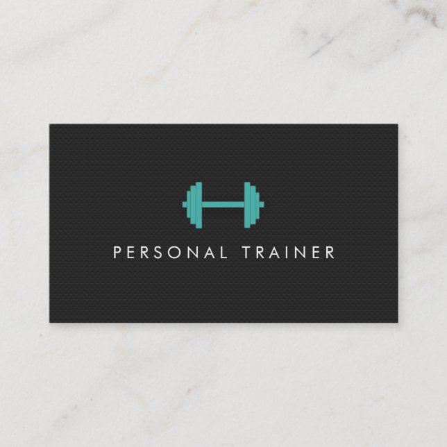 Cartes de visite personnels simples de forme (Devant)