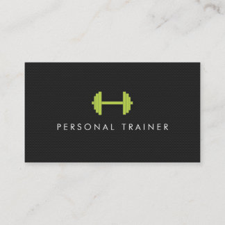 Cartes de visite personnels simples de forme