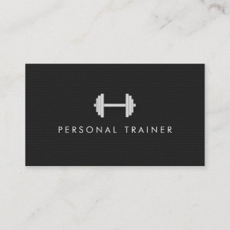 Cartes de visite personnels simples de forme