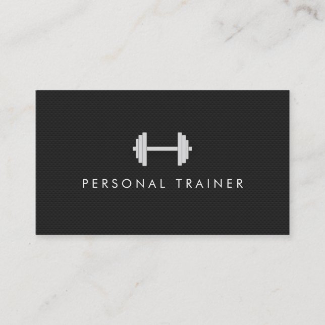 Cartes de visite personnels simples de forme (Devant)