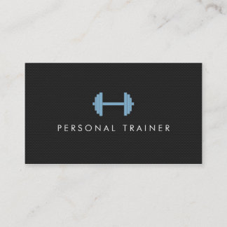Cartes de visite personnels simples de forme