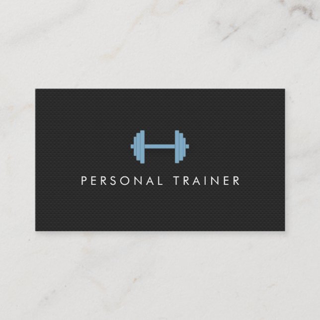 Cartes de visite personnels simples de forme (Devant)
