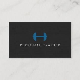 Cartes de visite personnels simples de forme
