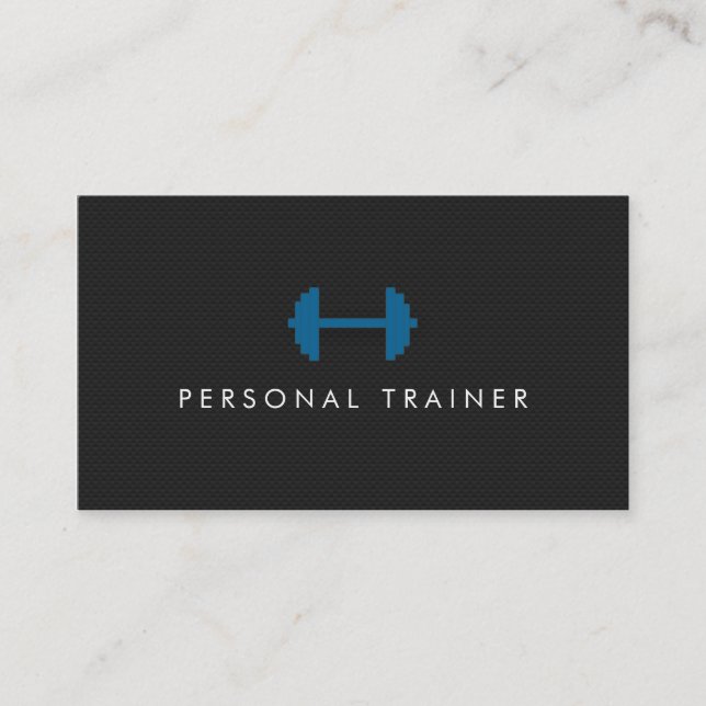 Cartes de visite personnels simples de forme (Devant)