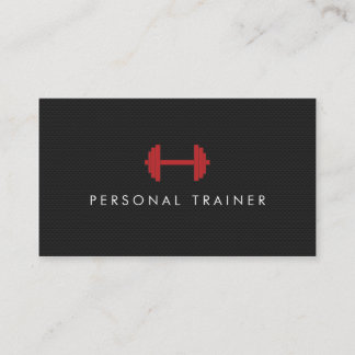 Cartes de visite personnels simples de forme