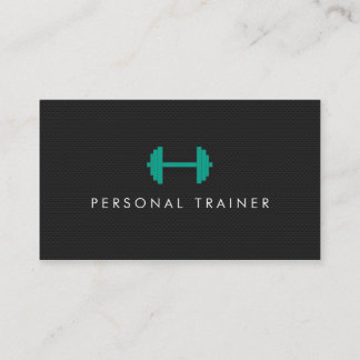 Cartes de visite personnels simples de forme