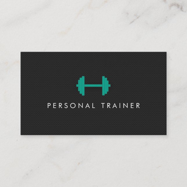 Cartes de visite personnels simples de forme (Devant)