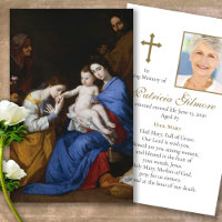 Perte funéraire Sainte Famille Prière Sympathie Ca