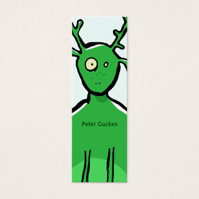 Cartes De Visite peter (Devant)