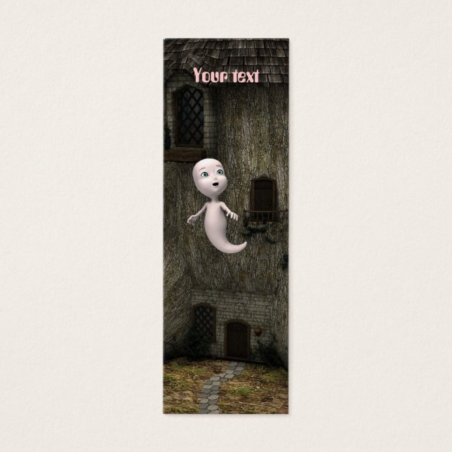 Cartes De Visite Petit Fantôme (Devant)