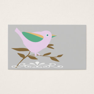 Cartes De Visite Petit oiseau