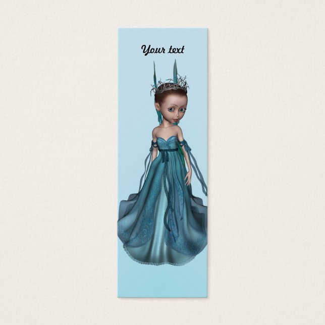 Cartes De Visite Petite Fée (Devant)