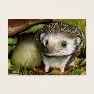 Cartes De Visite Petites copies du hérisson ACEO