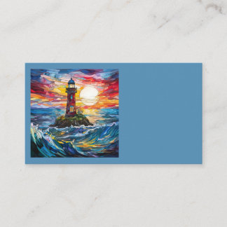 Cartes de visite phare