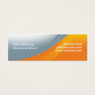 Cartes De Visite Phil McCoy Skinny