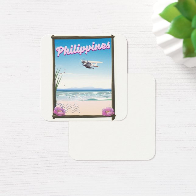 Cartes De Visite Philippines Travel poster (Bureau)