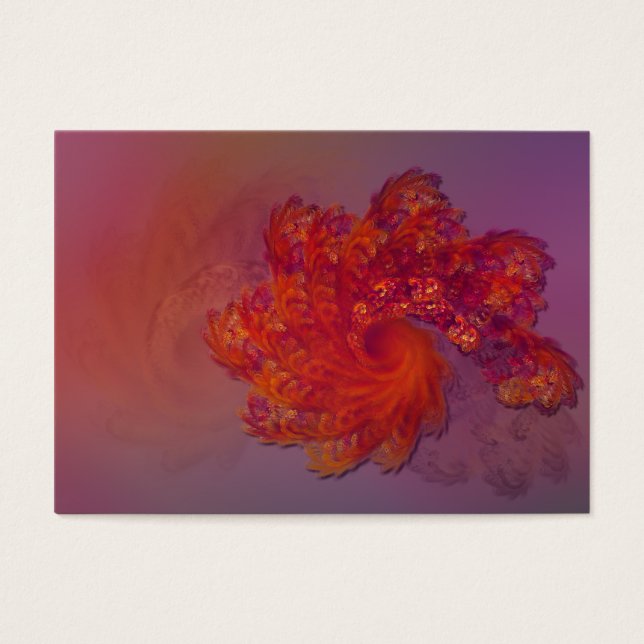 Cartes De Visite Phoenix Signets (Devant)