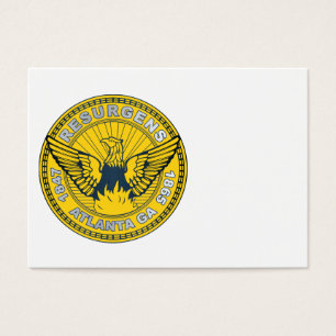 Cartes De Visite Phoque Atlanta City