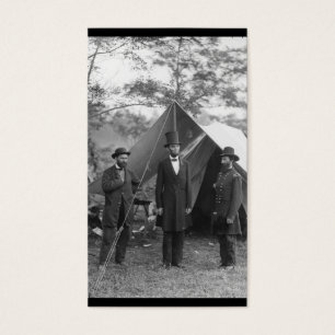 Cartes De Visite Photo de guerre civile circa 1862