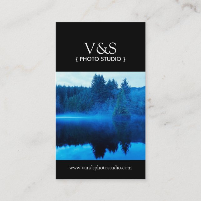 Cartes de visite photographes (Devant)