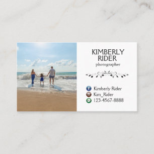 Cartes de visite photographes