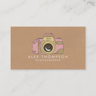 CARTES DE VISITE photographes DSLR