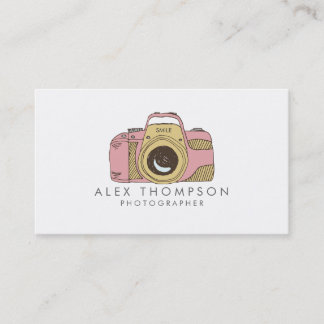 CARTES DE VISITE photographes DSLR