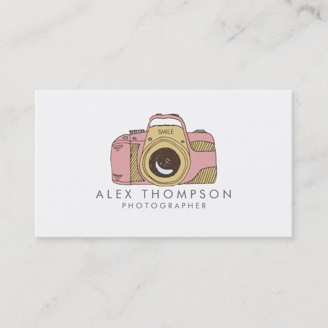 CARTES DE VISITE photographes DSLR (Devant)