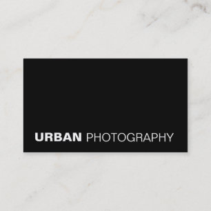 cartes de visite > photographie urbaine [noir]