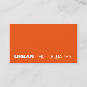 cartes de visite > photographie urbaine [orange]