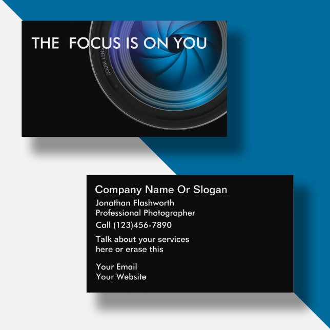 Cartes de visite photographique (Créateur téléchargé)