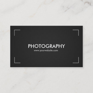 Cartes de visite photographiques en noir et blanc