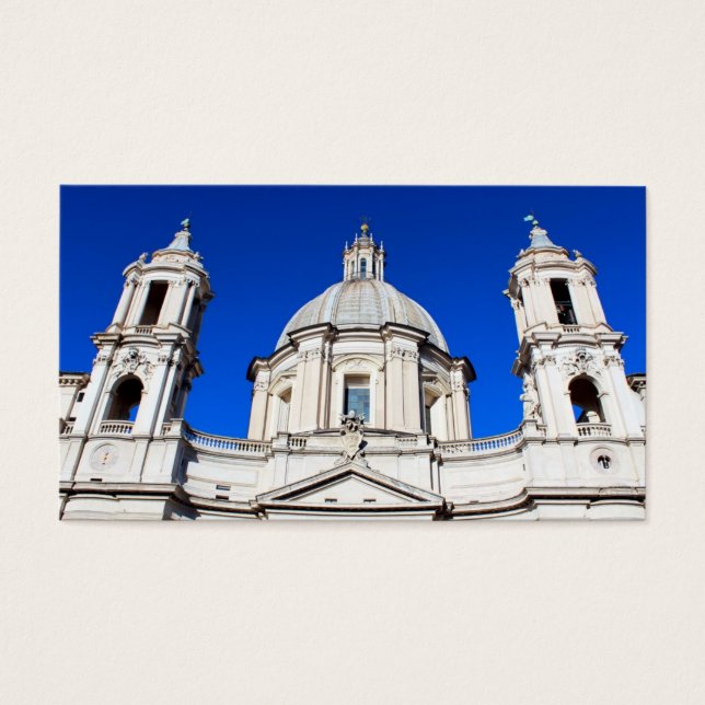 Cartes De Visite Piazza Navona (Devant)