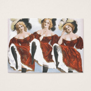 Cartes De Visite PIÈCE EN T oui que je peux mettre en boîte