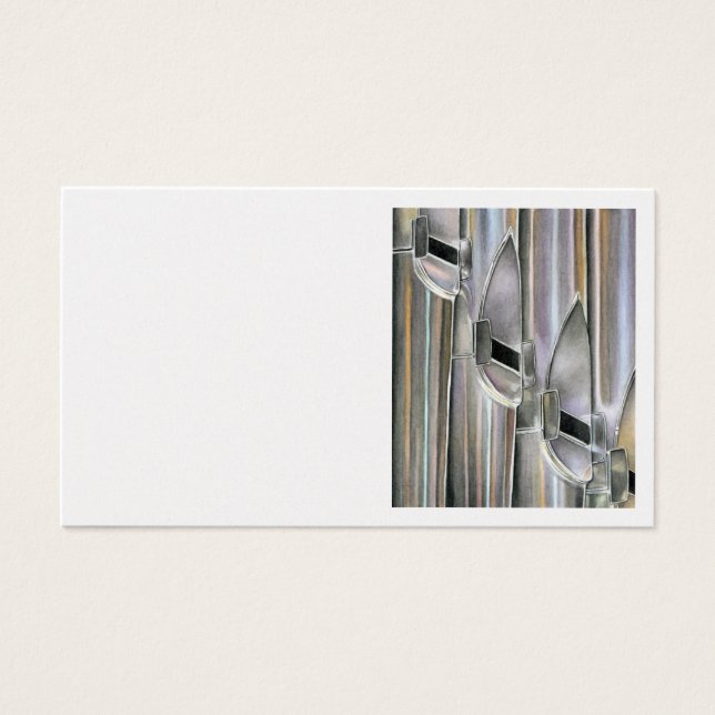 Cartes De Visite Pièces d'orgue (Devant)