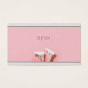 CARTES DE VISITE PIEDS HEUREUX