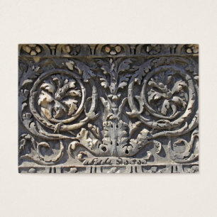 Cartes De Visite pierre romaine