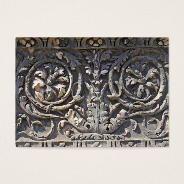 Cartes De Visite Pierre romaine (Devant)