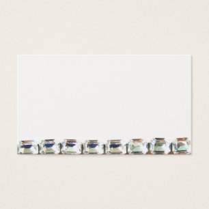 Cartes De Visite Pierres de diamants strass