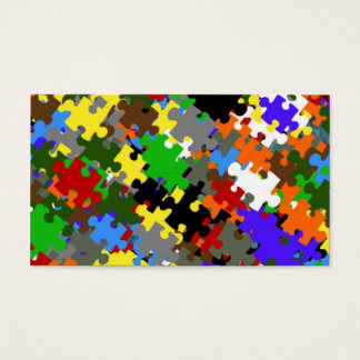 Cartes De Visite Pierres de puzzle