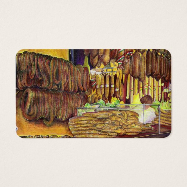 Cartes De Visite Pig (Devant)
