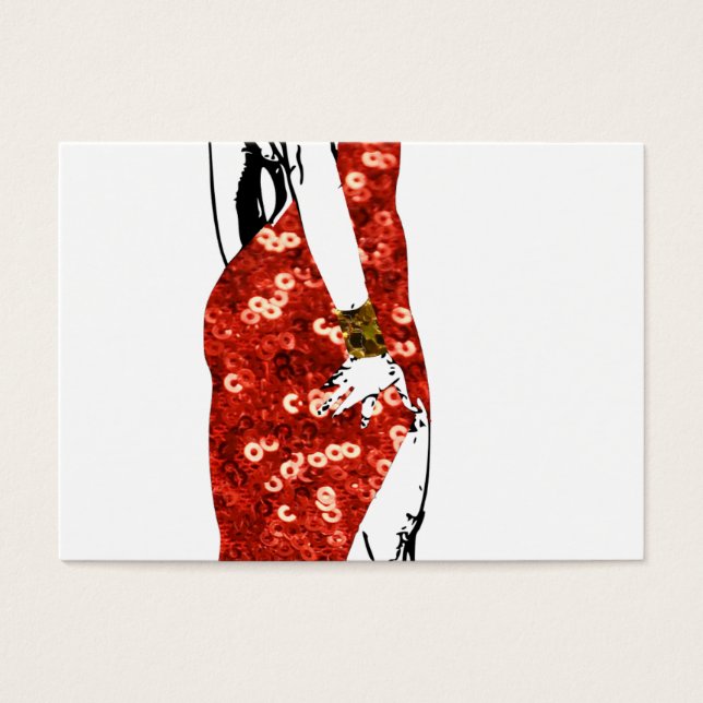 Cartes De Visite pin up (Devant)