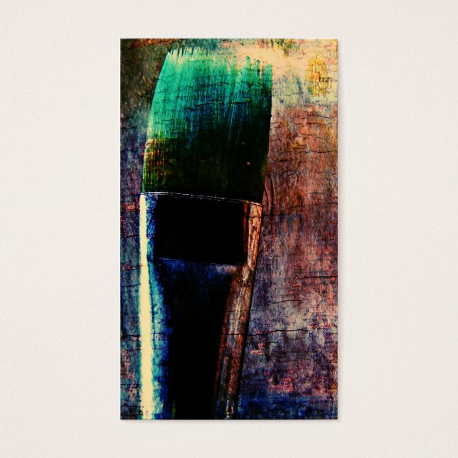 Cartes De Visite Pinceau (Devant)